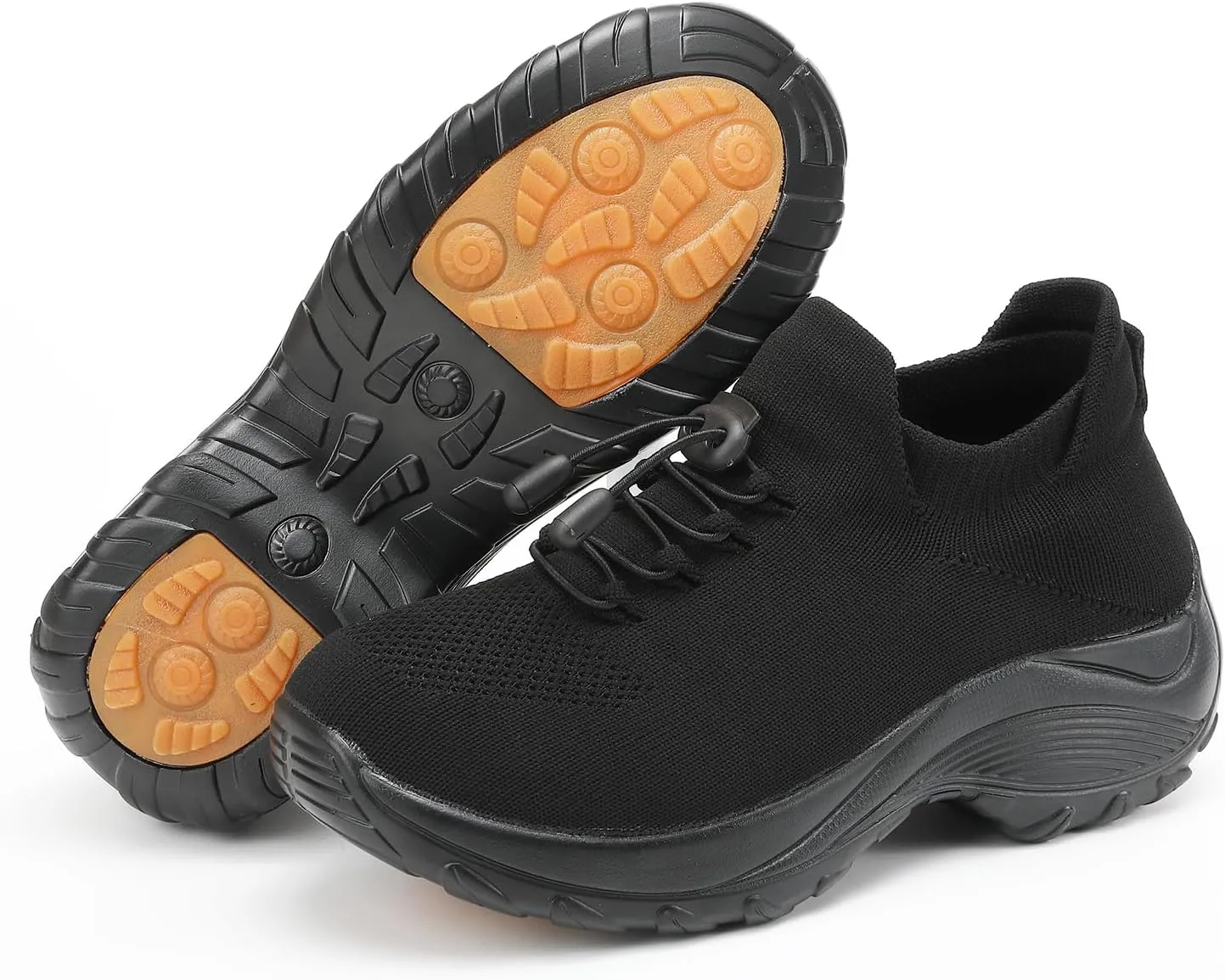 Comfortwear Ortho Shoes for Women Plantar Fasciitis Stretch Cushion Comfort Wear Orthowear Shoes for Women Orthopedic Sneakers Breathable Womens Walking Shoe Slip On Comfortable Athletic Shoe