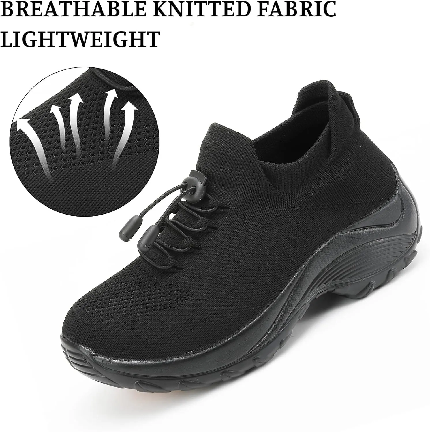 Comfortwear Ortho Shoes for Women Plantar Fasciitis Stretch Cushion Comfort Wear Orthowear Shoes for Women Orthopedic Sneakers Breathable Womens Walking Shoe Slip On Comfortable Athletic Shoe