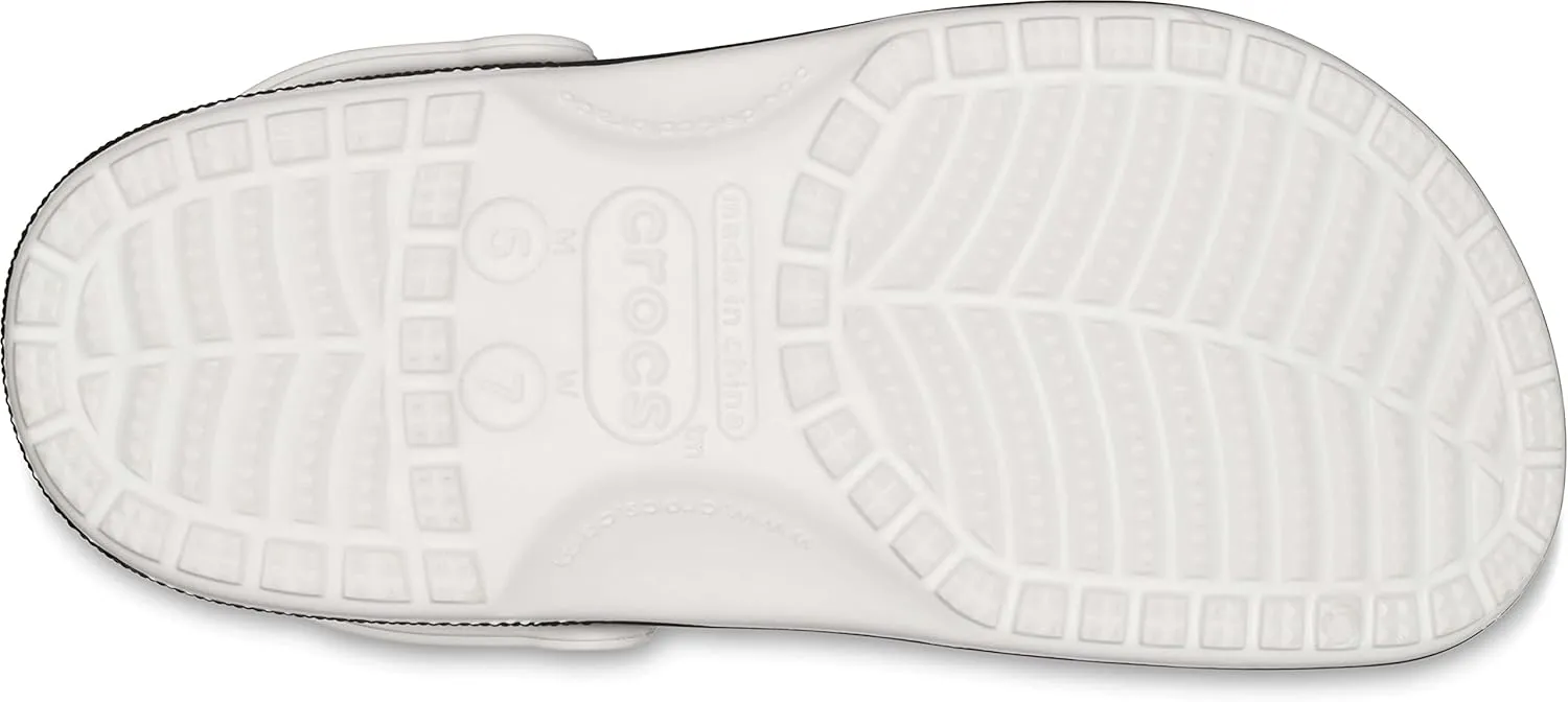 Crocs Unisex-Adult Classic Collegiate Clogs