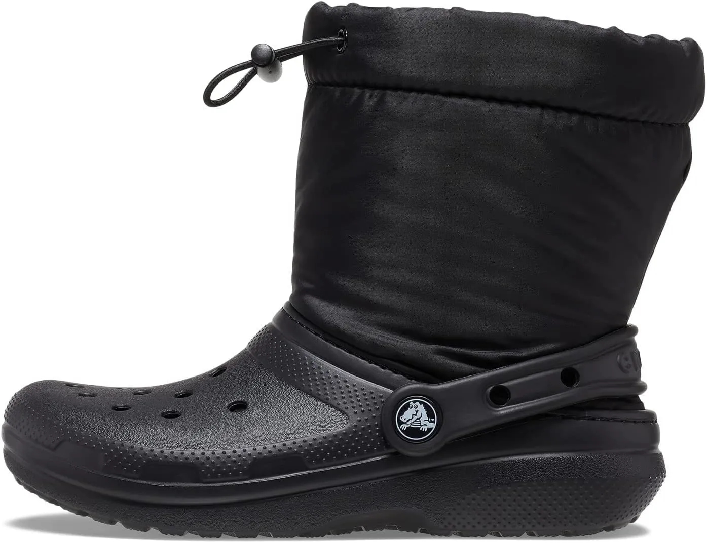Crocs Unisex-Child Classic Lined Neo Puff Boot Snow