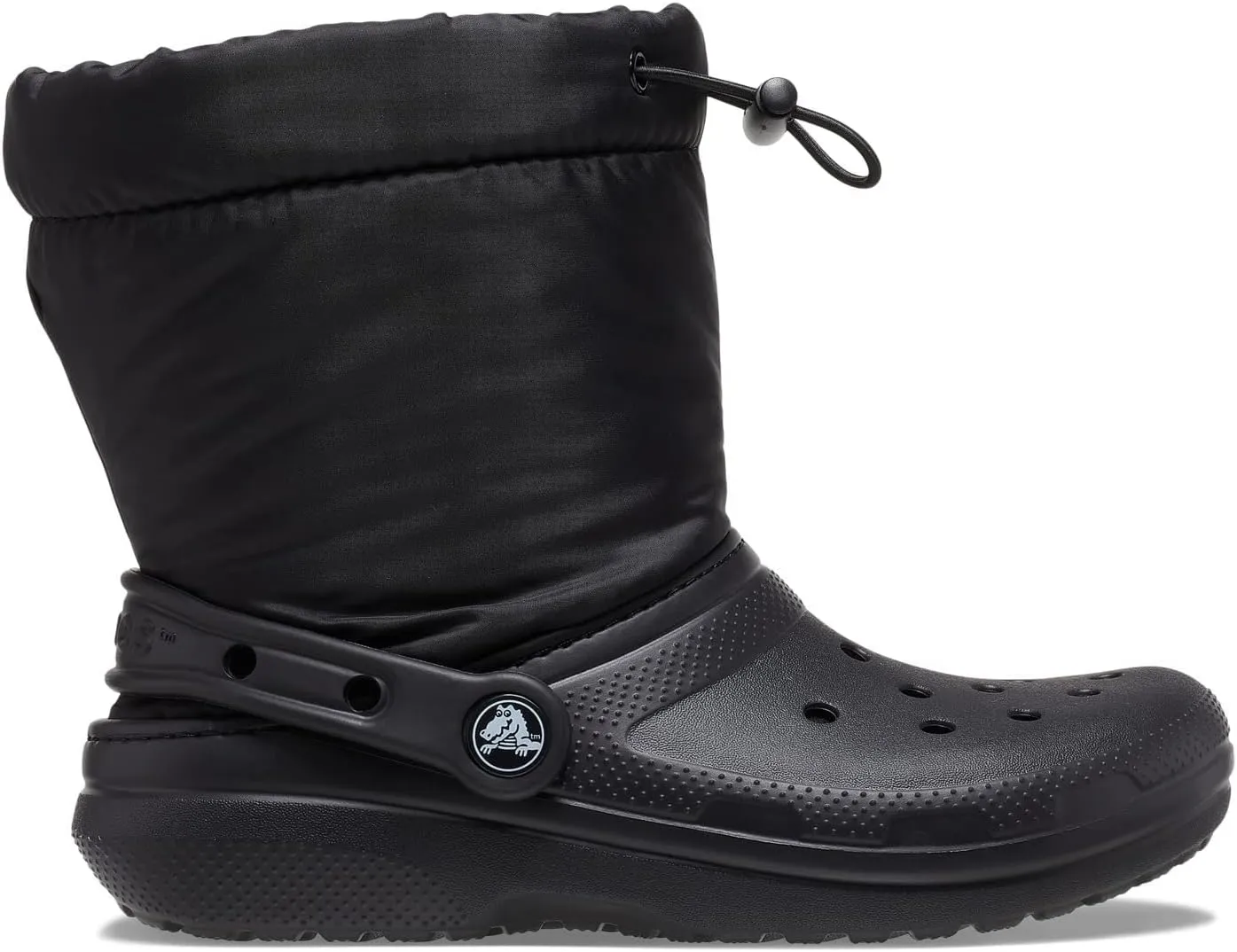 Crocs Unisex-Child Classic Lined Neo Puff Boot Snow