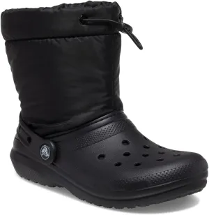 Crocs Unisex-Child Classic Lined Neo Puff Boot Snow