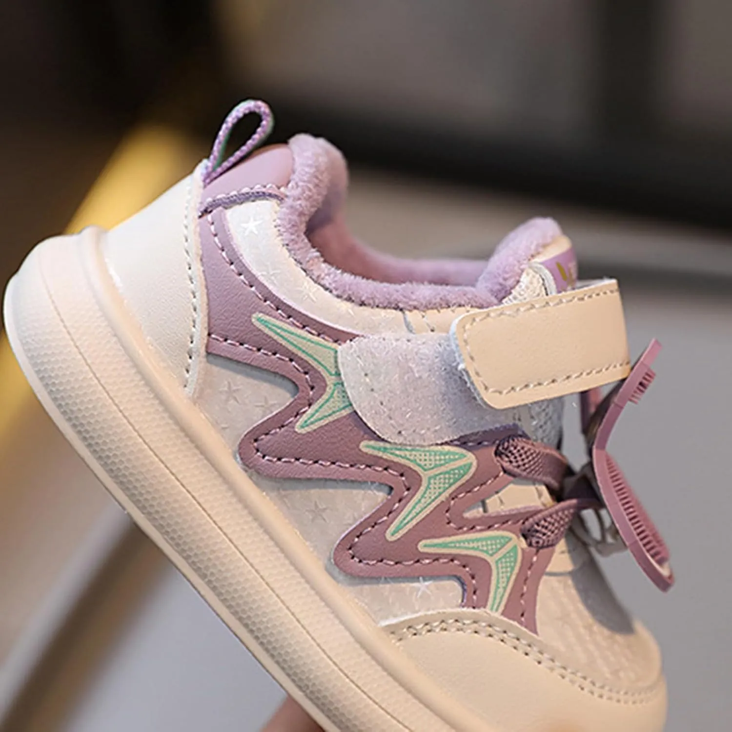 Cute Bunny Sneakers for Infant Girls Boys, Baby Toddler Flat Walking Shoes Lightweight Soft Sport Running Shoes