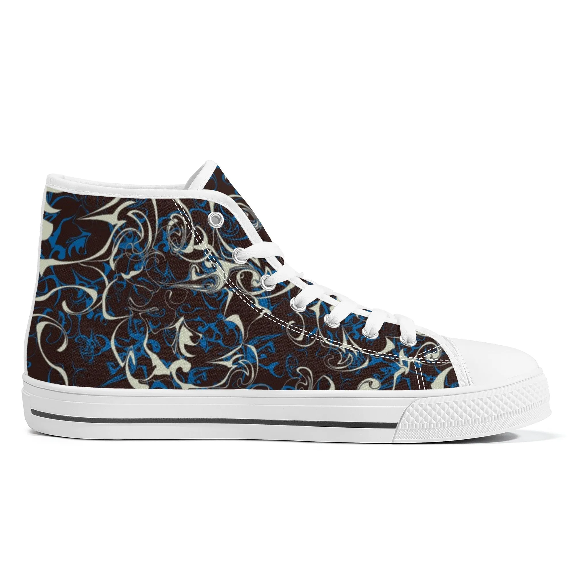 Designer High Top Canvas Shoes- FWS X2