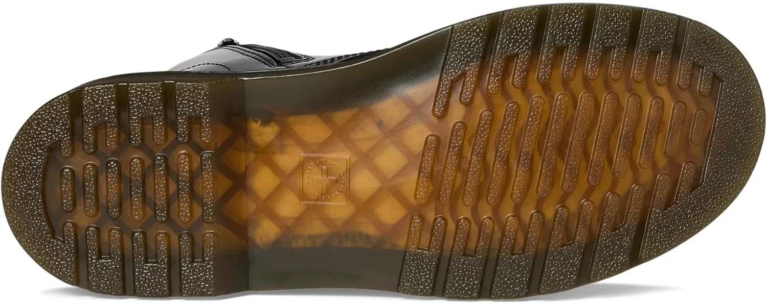 Dr. Martens, Women's Maple Zip Steel Toe Light Industry Boots