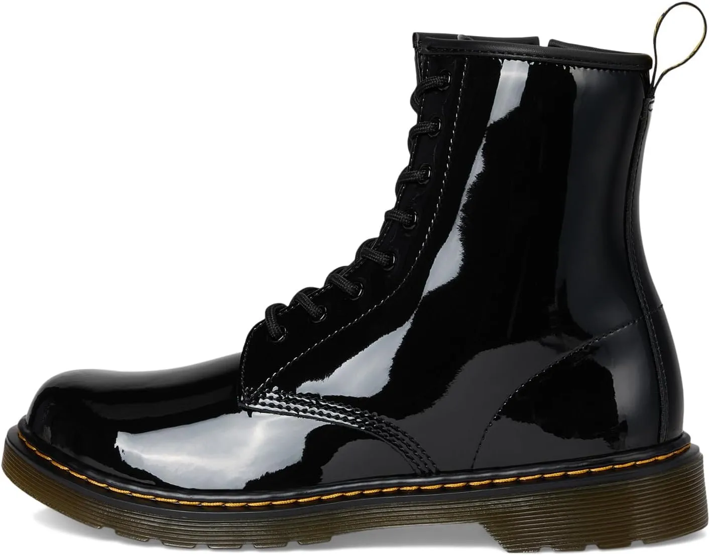 Dr. Martens, Women's Maple Zip Steel Toe Light Industry Boots