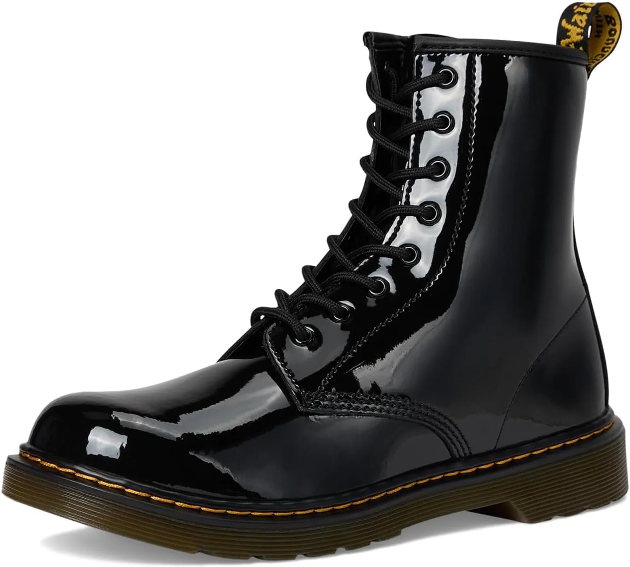 Dr. Martens, Women's Maple Zip Steel Toe Light Industry Boots