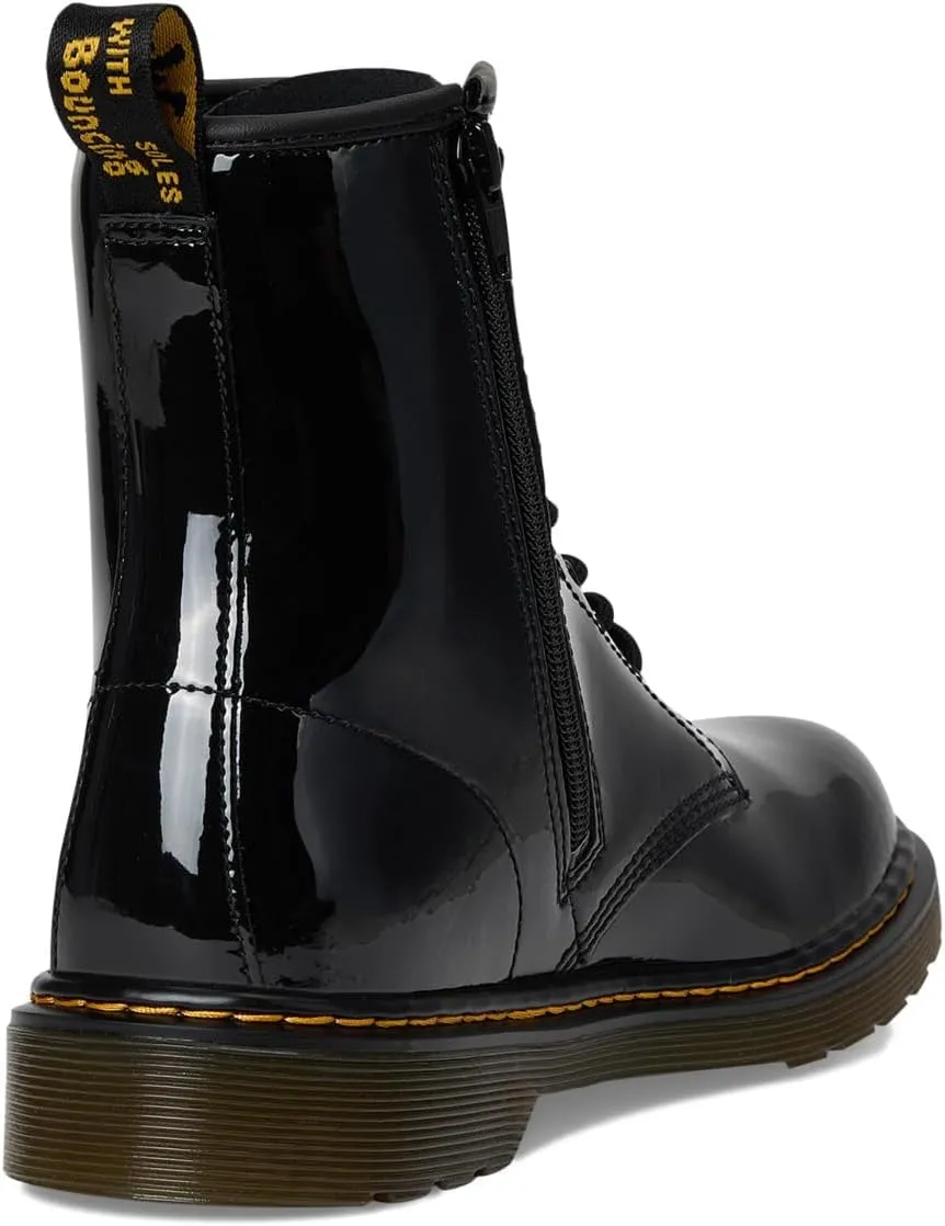 Dr. Martens, Women's Maple Zip Steel Toe Light Industry Boots