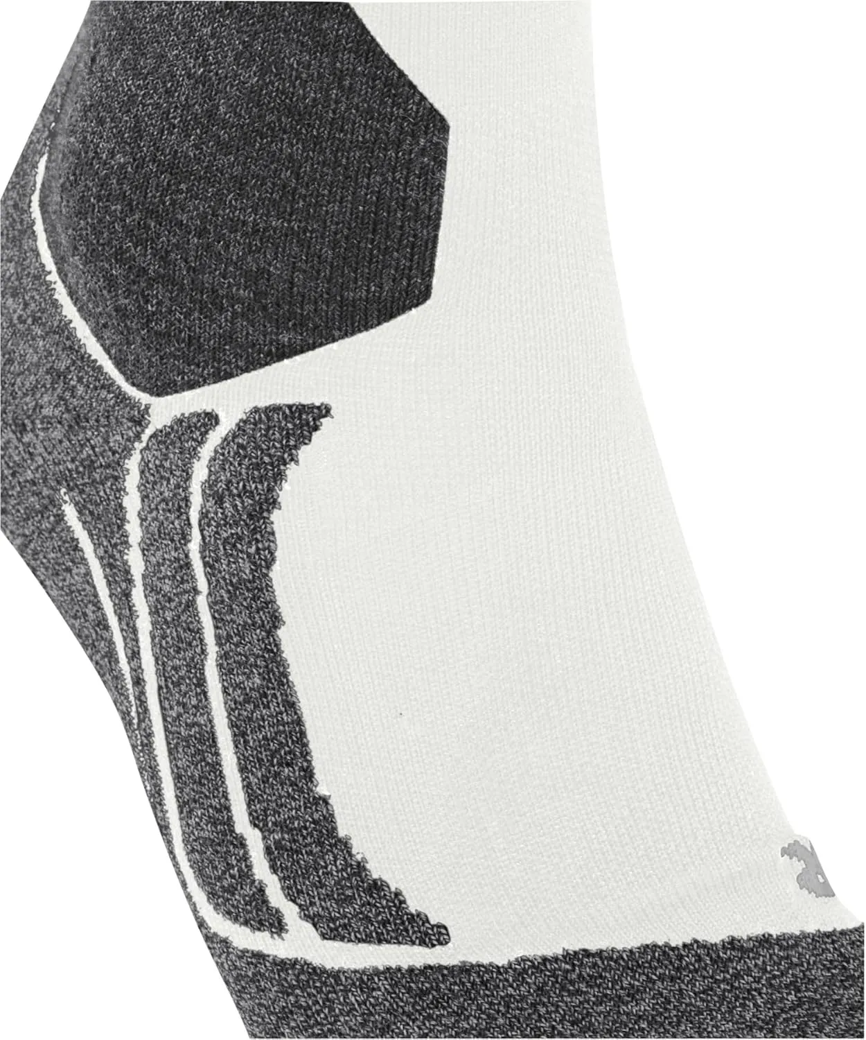 FALKE SK2 Intermediate Vegan W Kh lyocell Functional Material Warm Thick Ladies Ski Socks (1-Pack)