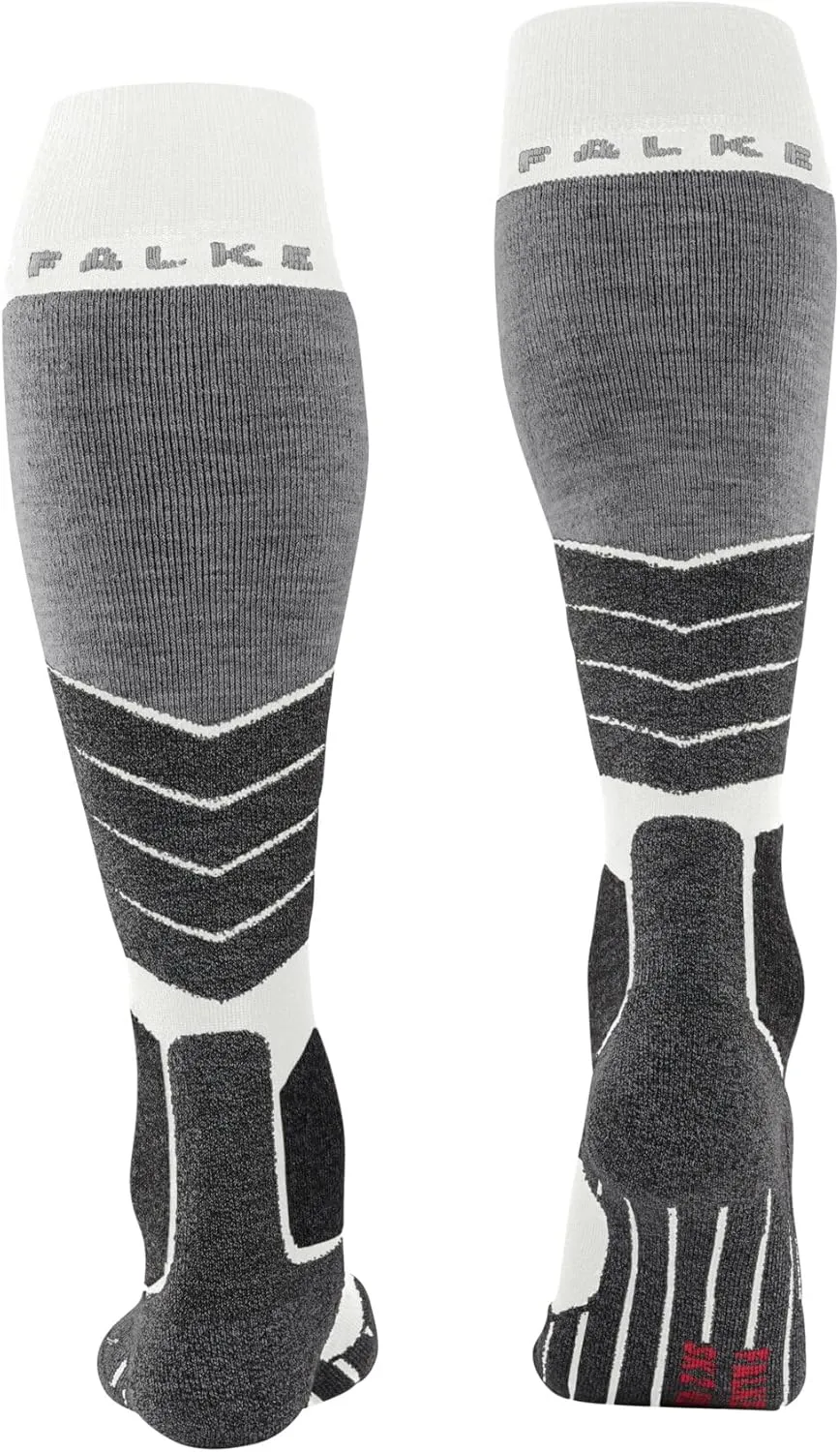 FALKE SK2 Intermediate Vegan W Kh lyocell Functional Material Warm Thick Ladies Ski Socks (1-Pack)