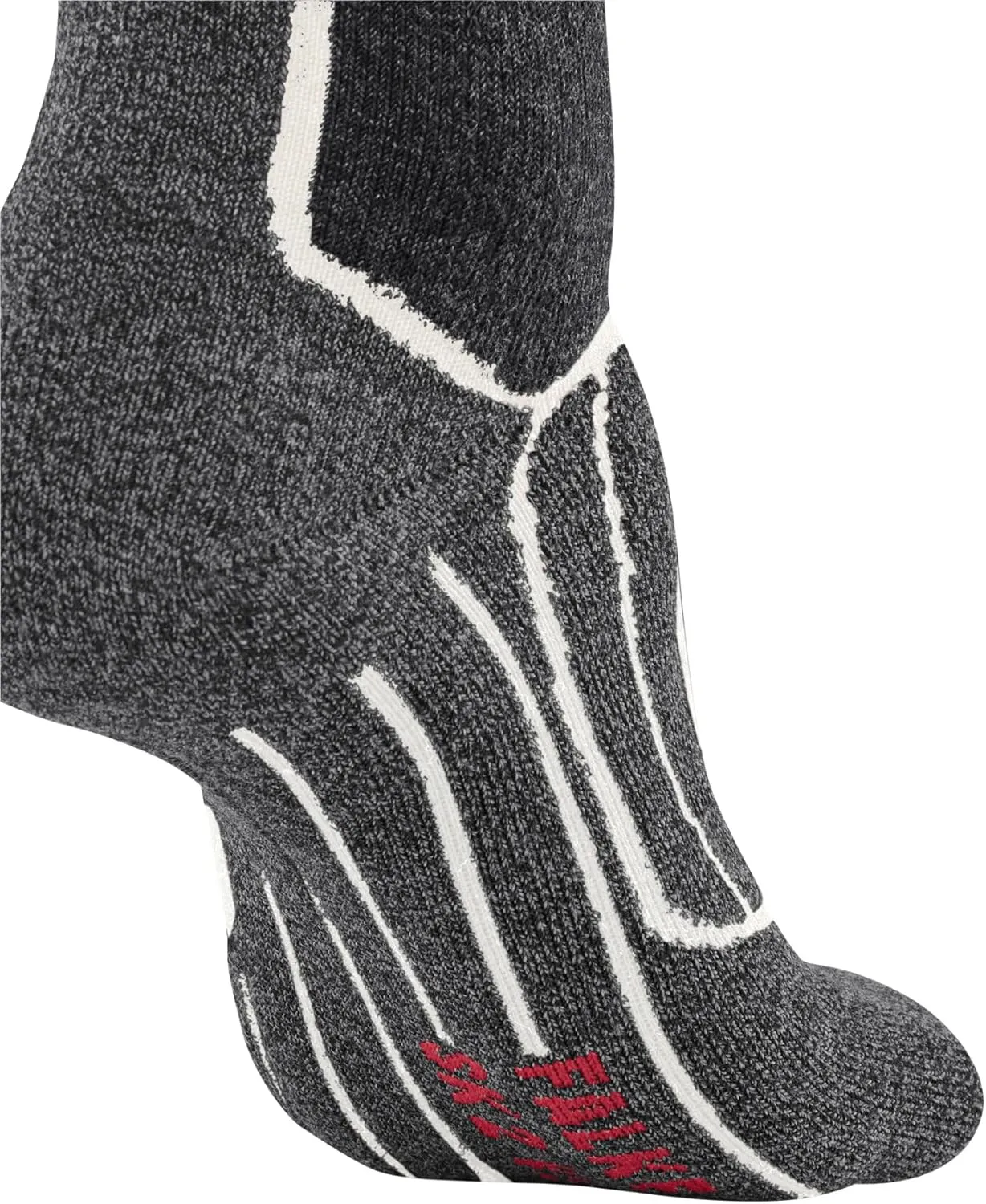 FALKE SK2 Intermediate Vegan W Kh lyocell Functional Material Warm Thick Ladies Ski Socks (1-Pack)