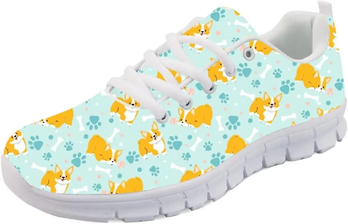Forchrinse Cute Sunglasses Puppy Unisex Running Shoes Non Slip Soft Lightweight Walking Running Shoes