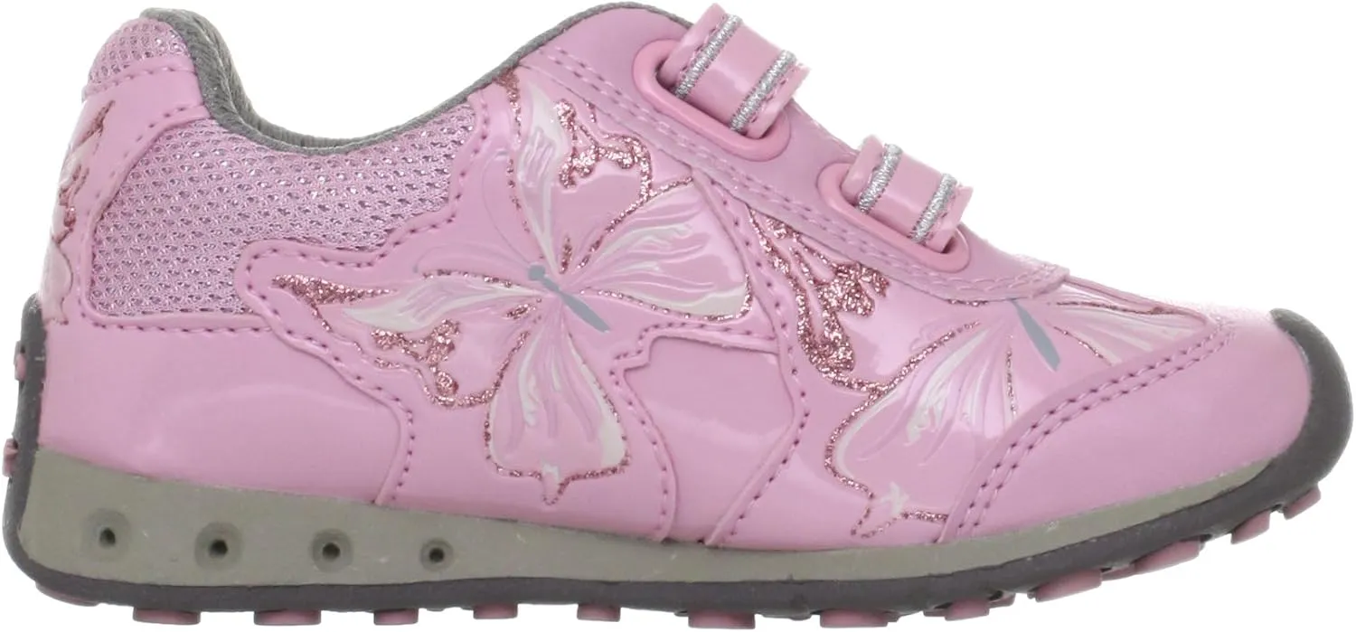Geox C Newjockergirl11 Sneaker (Toddler/Little Kid)