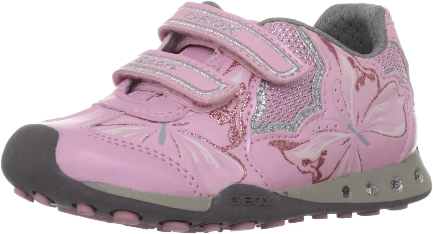 Geox C Newjockergirl11 Sneaker (Toddler/Little Kid)
