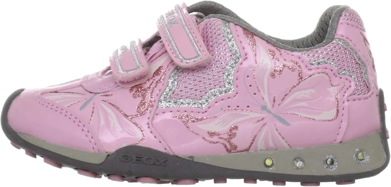 Geox C Newjockergirl11 Sneaker (Toddler/Little Kid)