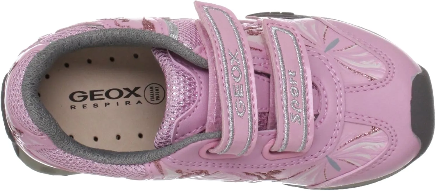 Geox C Newjockergirl11 Sneaker (Toddler/Little Kid)