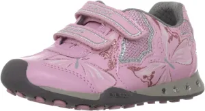Geox C Newjockergirl11 Sneaker (Toddler/Little Kid)