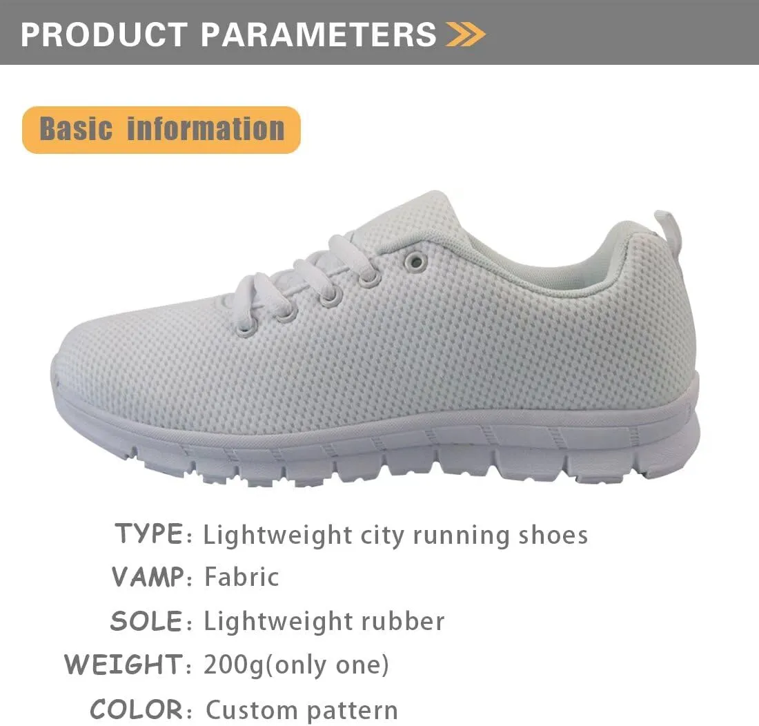 GIFTPUZZ Running Shoes for Men, Comfortable Walking Shoes Adult Running Shoes, Athletic Sneaker Mesh Fabric