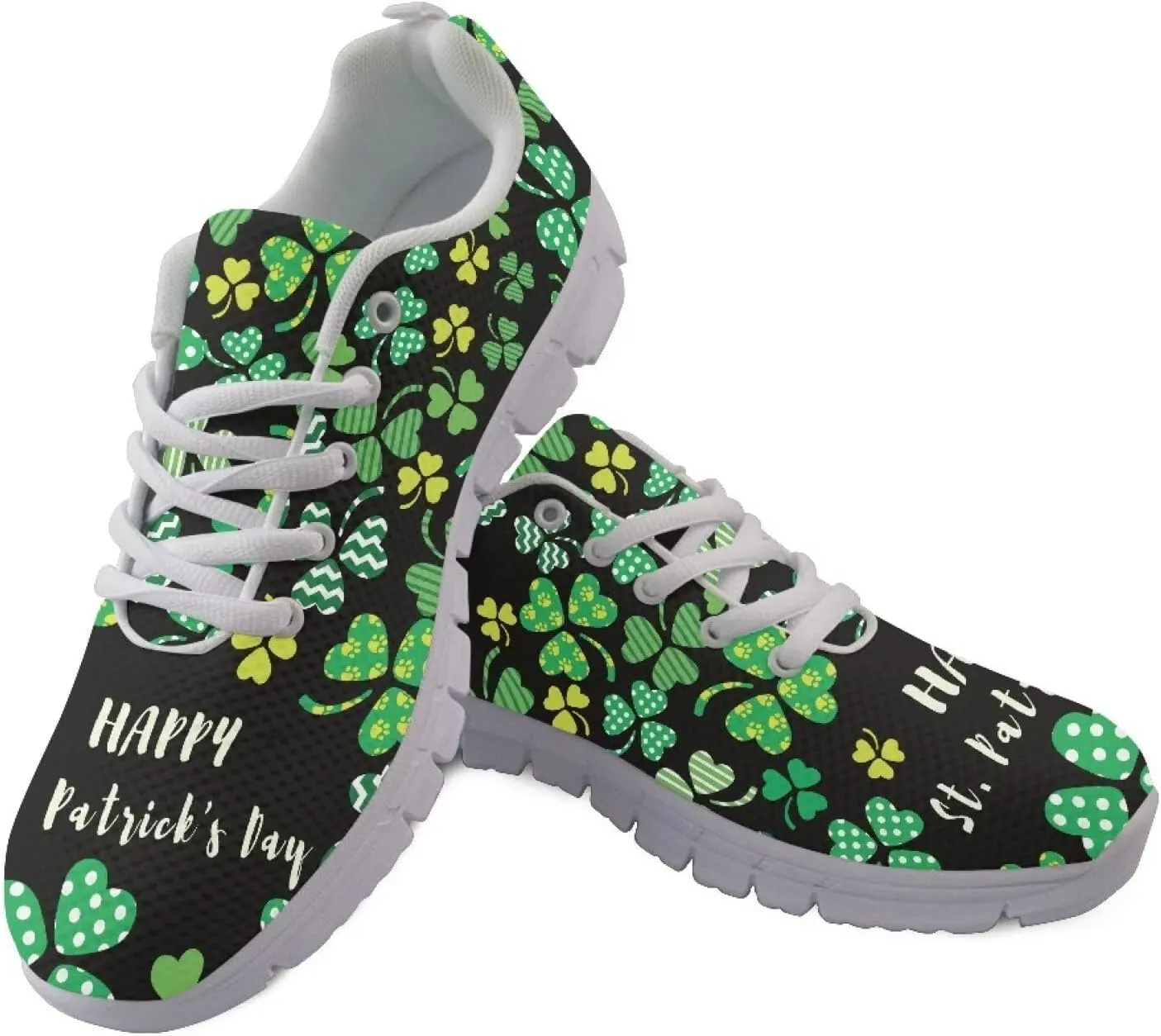 GIFTPUZZ Running Shoes for Men, Comfortable Walking Shoes Adult Running Shoes, Athletic Sneaker Mesh Fabric