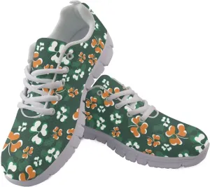 GIFTPUZZ Running Shoes for Men, Comfortable Walking Shoes Adult Running Shoes, Athletic Sneaker Mesh Fabric