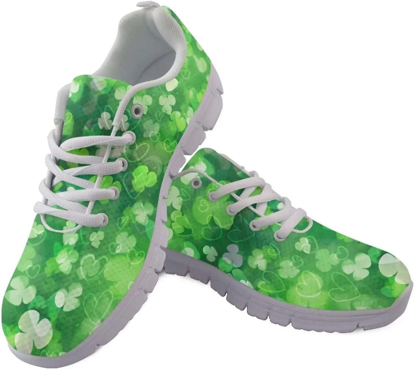 GIFTPUZZ Running Shoes for Men, Comfortable Walking Shoes Adult Running Shoes, Athletic Sneaker Mesh Fabric