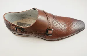 Giovani  double monk strap