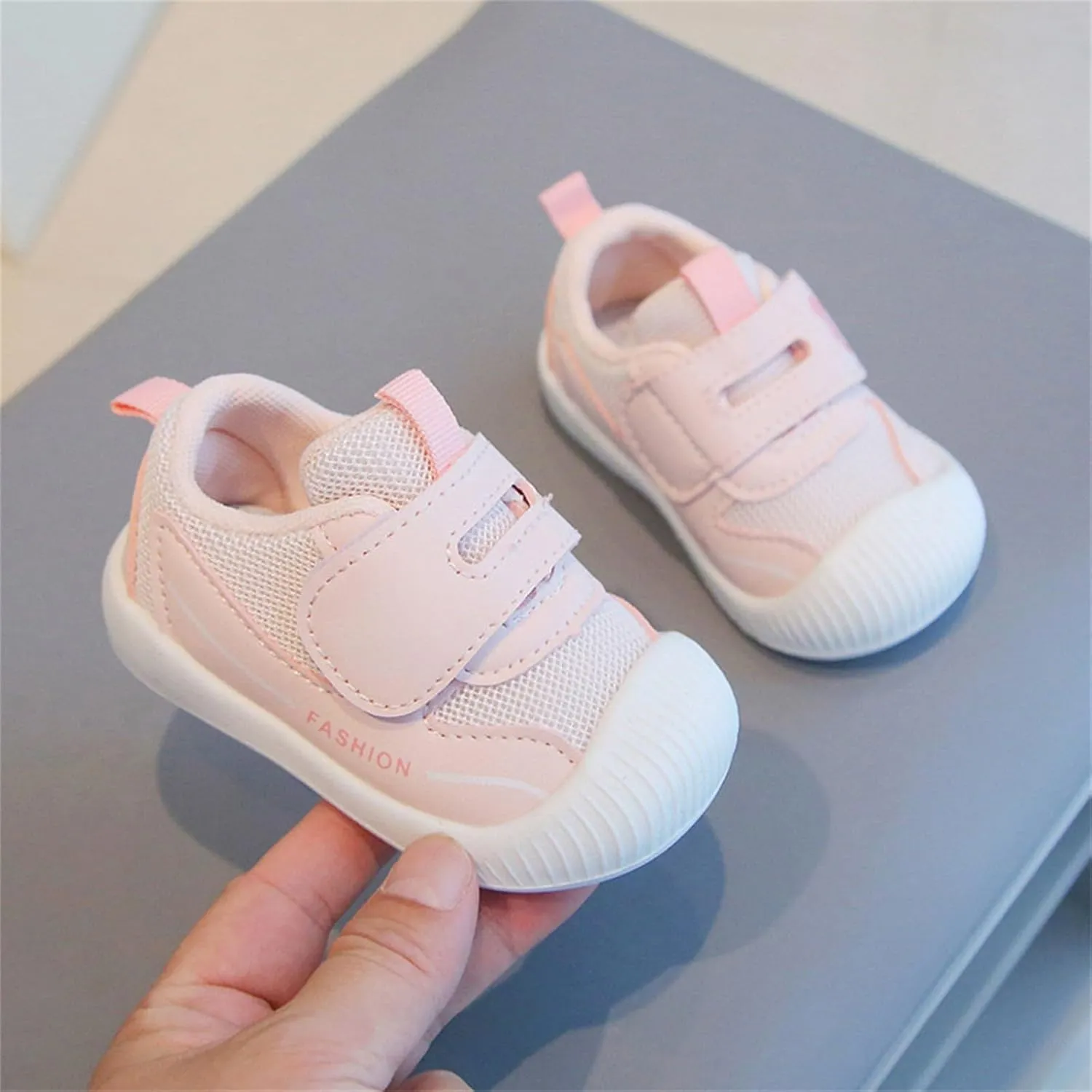 Girls Boys Children's Casual Shoes Soft Sole Mesh Breathable Lightweight Sports Walking Running Tennis Shoes