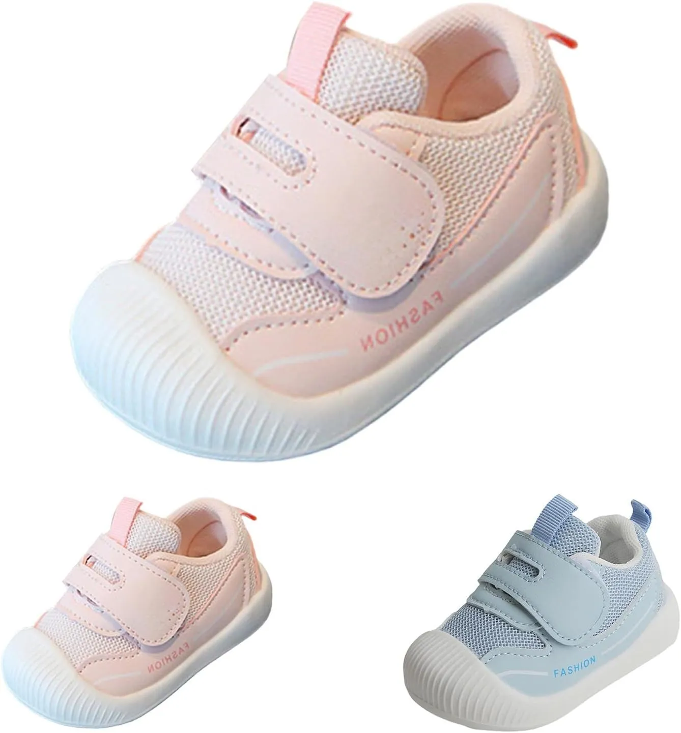 Girls Boys Children's Casual Shoes Soft Sole Mesh Breathable Lightweight Sports Walking Running Tennis Shoes