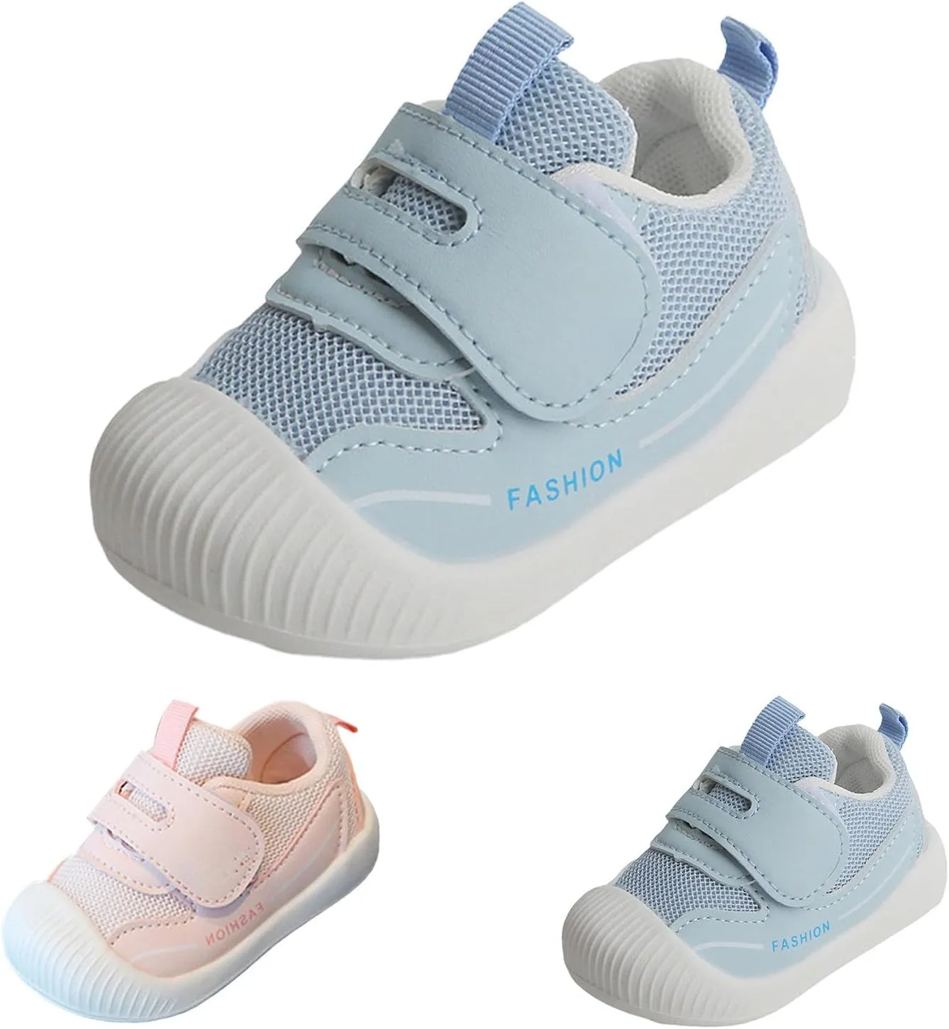 Girls Boys Children's Casual Shoes Soft Sole Mesh Breathable Lightweight Sports Walking Running Tennis Shoes