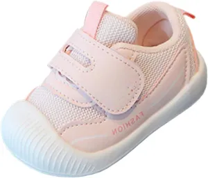 Girls Boys Children's Casual Shoes Soft Sole Mesh Breathable Lightweight Sports Walking Running Tennis Shoes