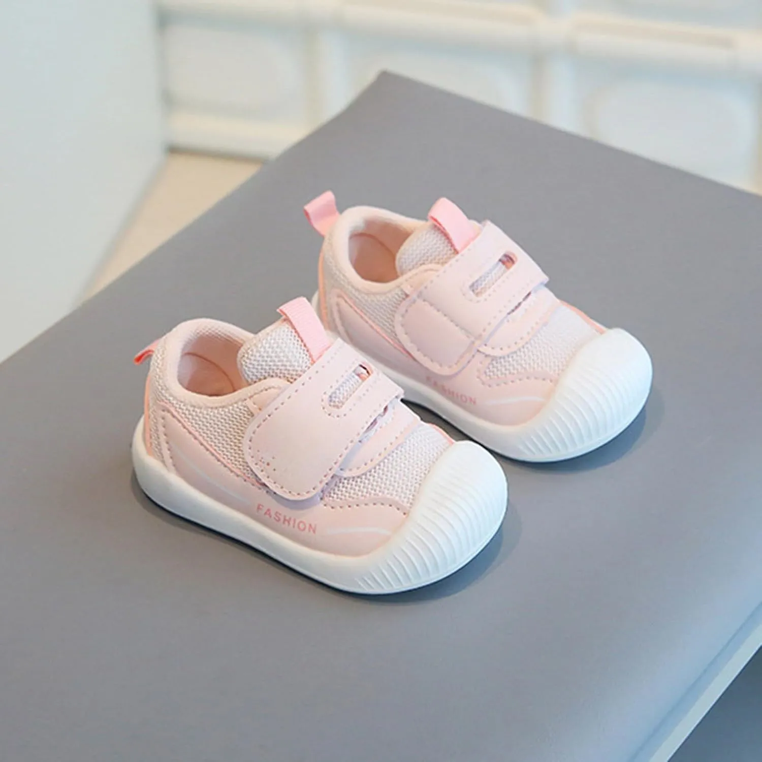 Girls Boys Children's Casual Shoes Soft Sole Mesh Breathable Lightweight Sports Walking Running Tennis Shoes