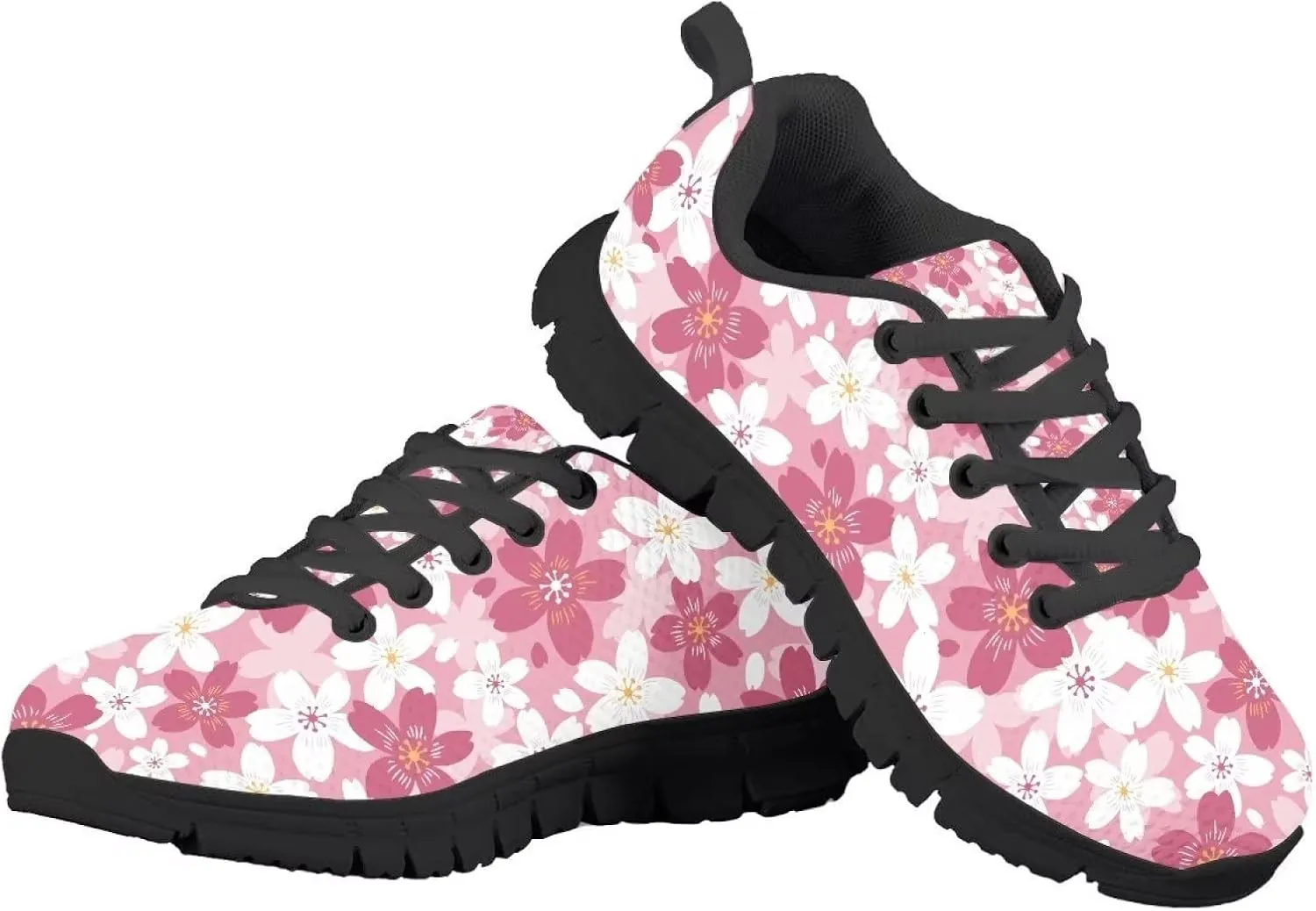 Gomyblomy Boys Girls Running Tennis Sport Shoes Unisex-Child Gym Training Athletic Shoes Kids Stylish Shoes