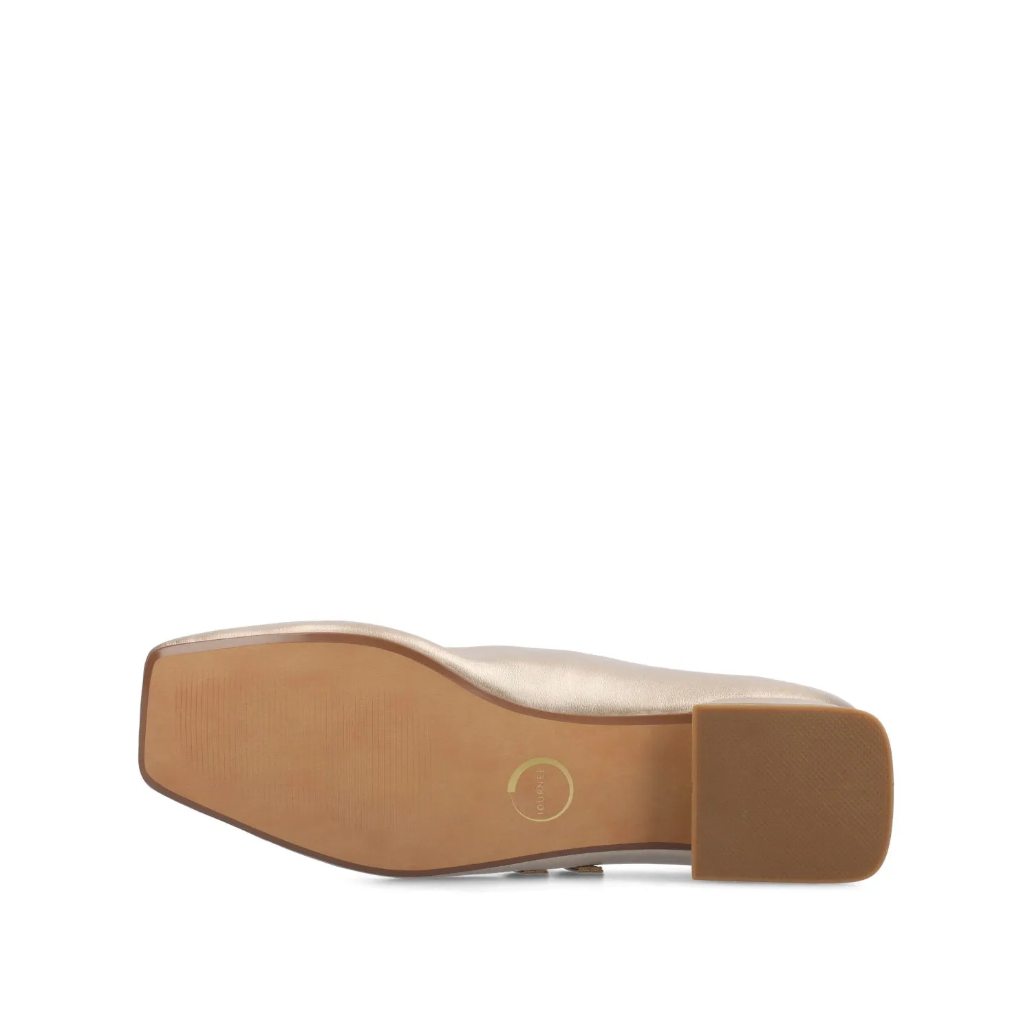GREDAH MARY JANE DRESS FLATS IN WIDE