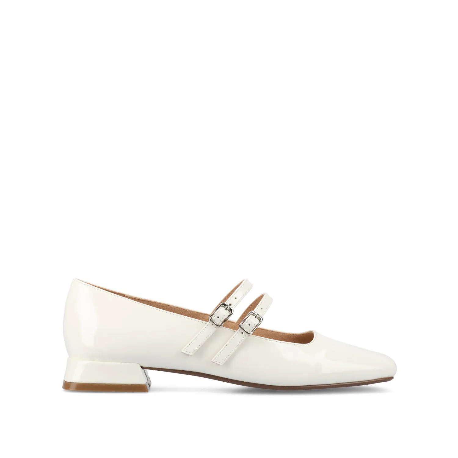 GREDAH MARY JANE DRESS FLATS IN WIDE
