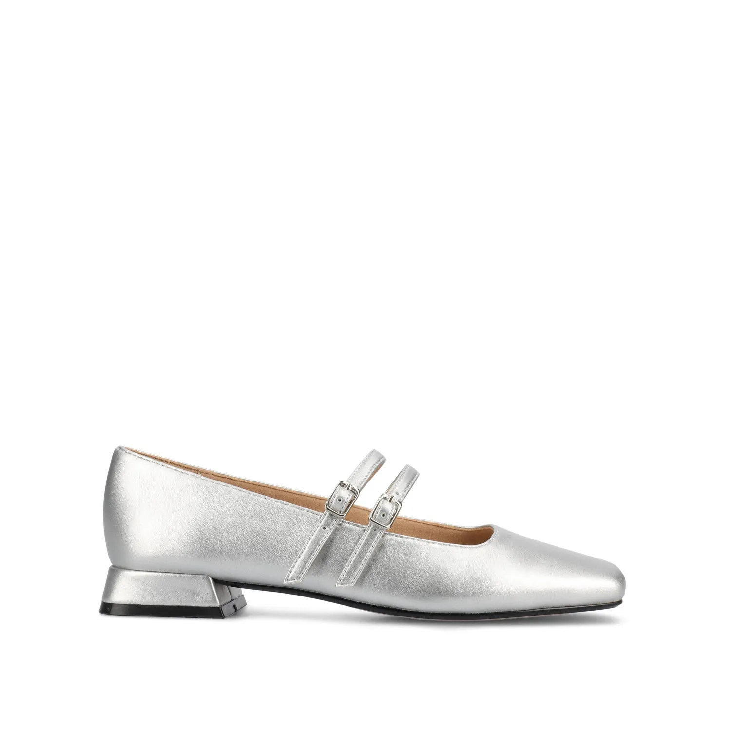 GREDAH MARY JANE DRESS FLATS IN WIDE
