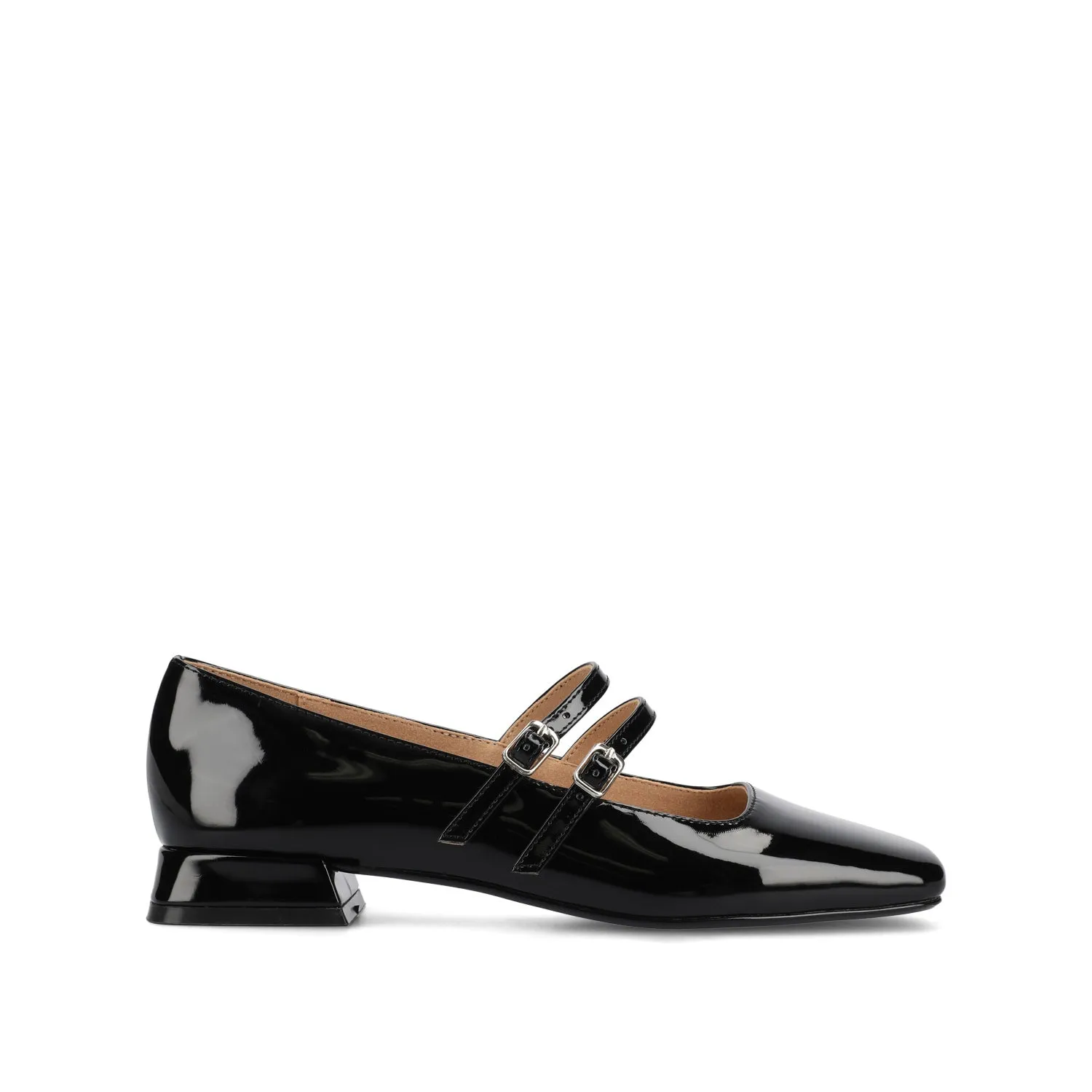 GREDAH MARY JANE DRESS FLATS IN WIDE