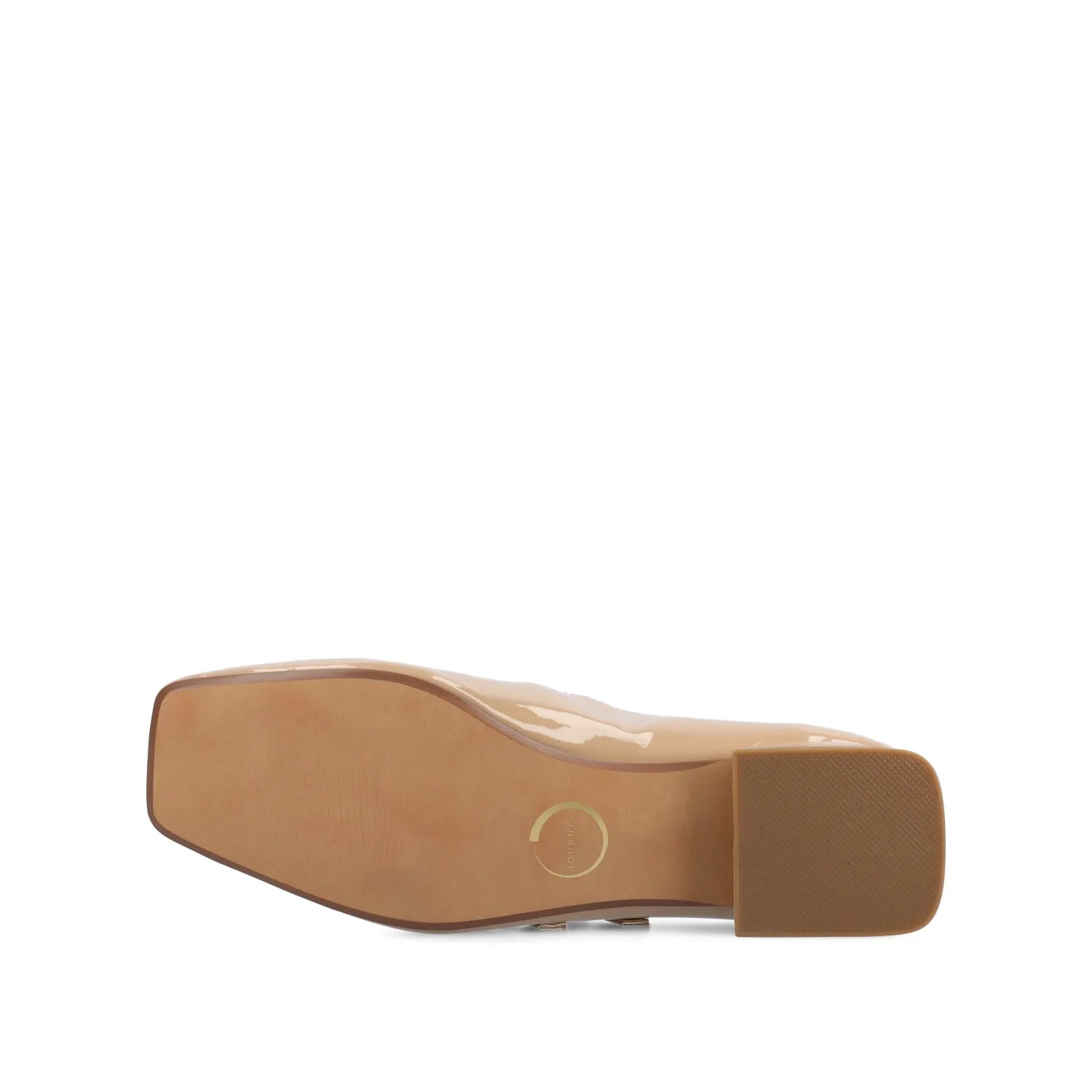 GREDAH MARY JANE DRESS FLATS IN WIDE