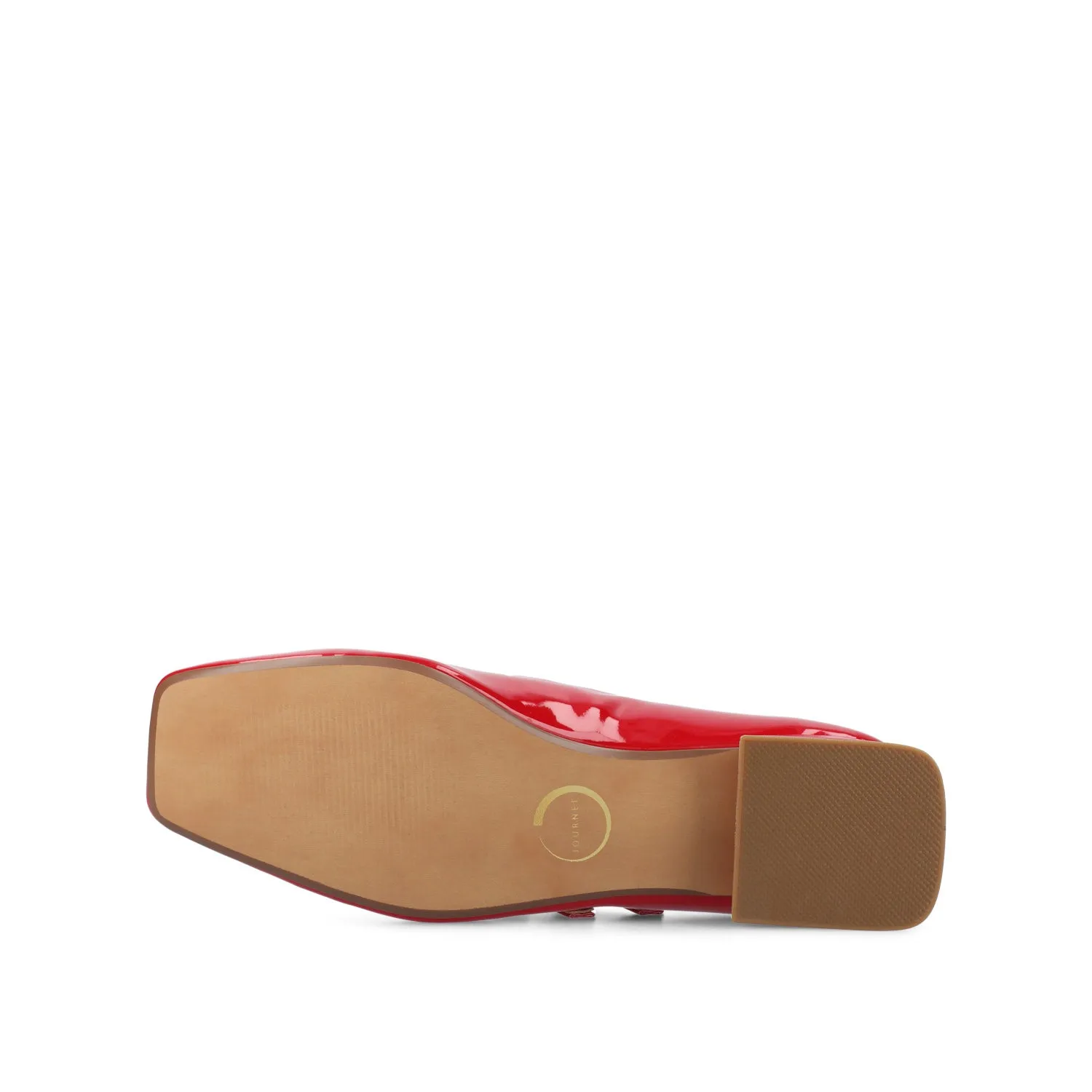 GREDAH MARY JANE DRESS FLATS IN WIDE