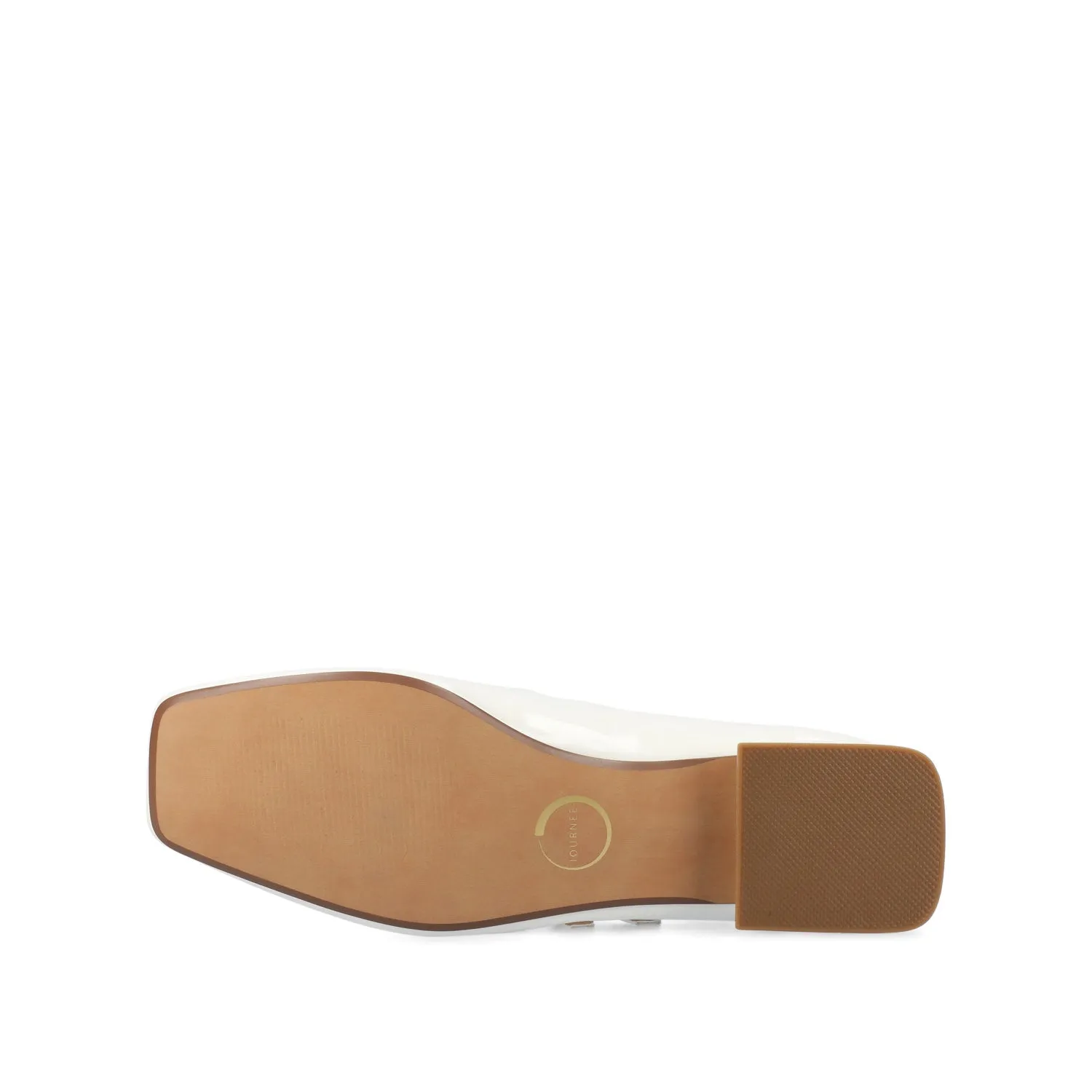 GREDAH MARY JANE DRESS FLATS IN WIDE