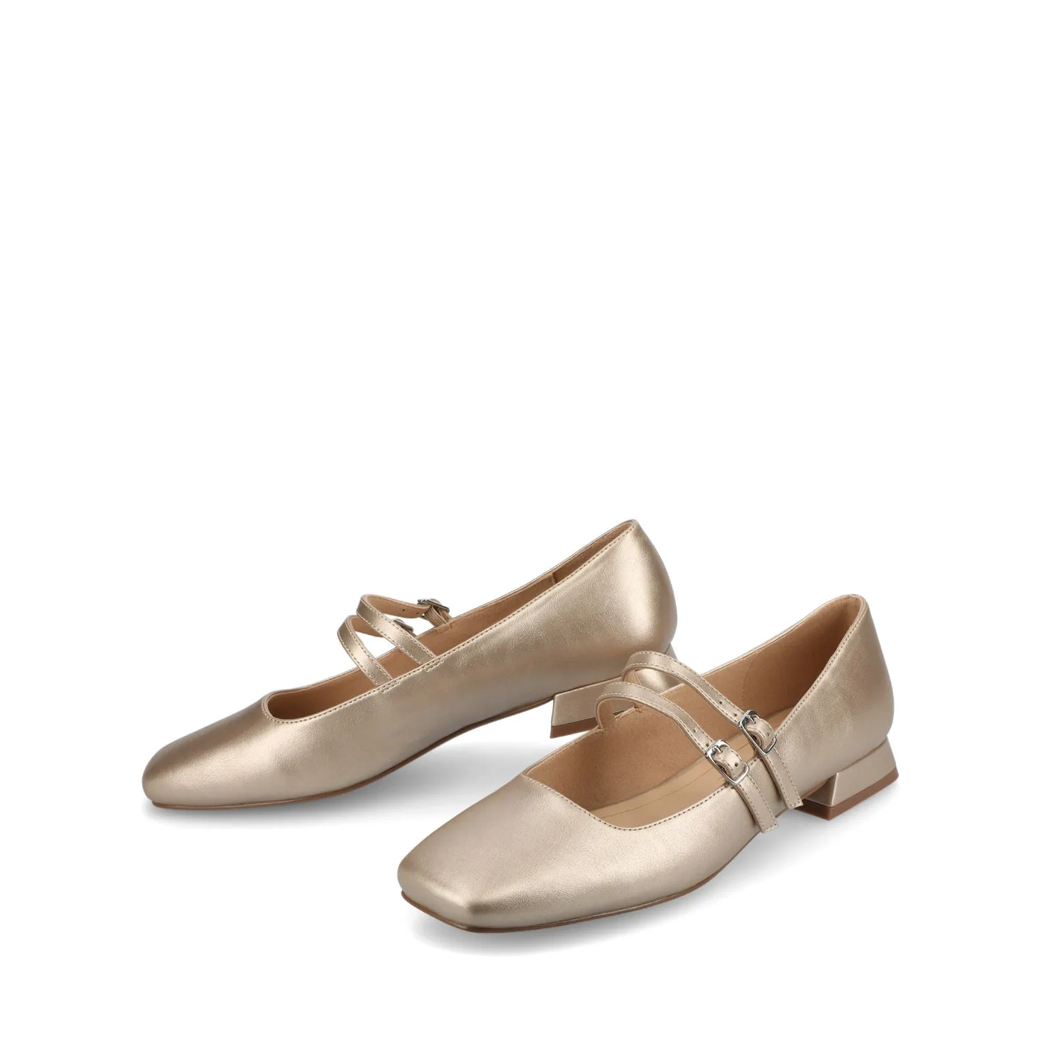 GREDAH MARY JANE DRESS FLATS IN WIDE