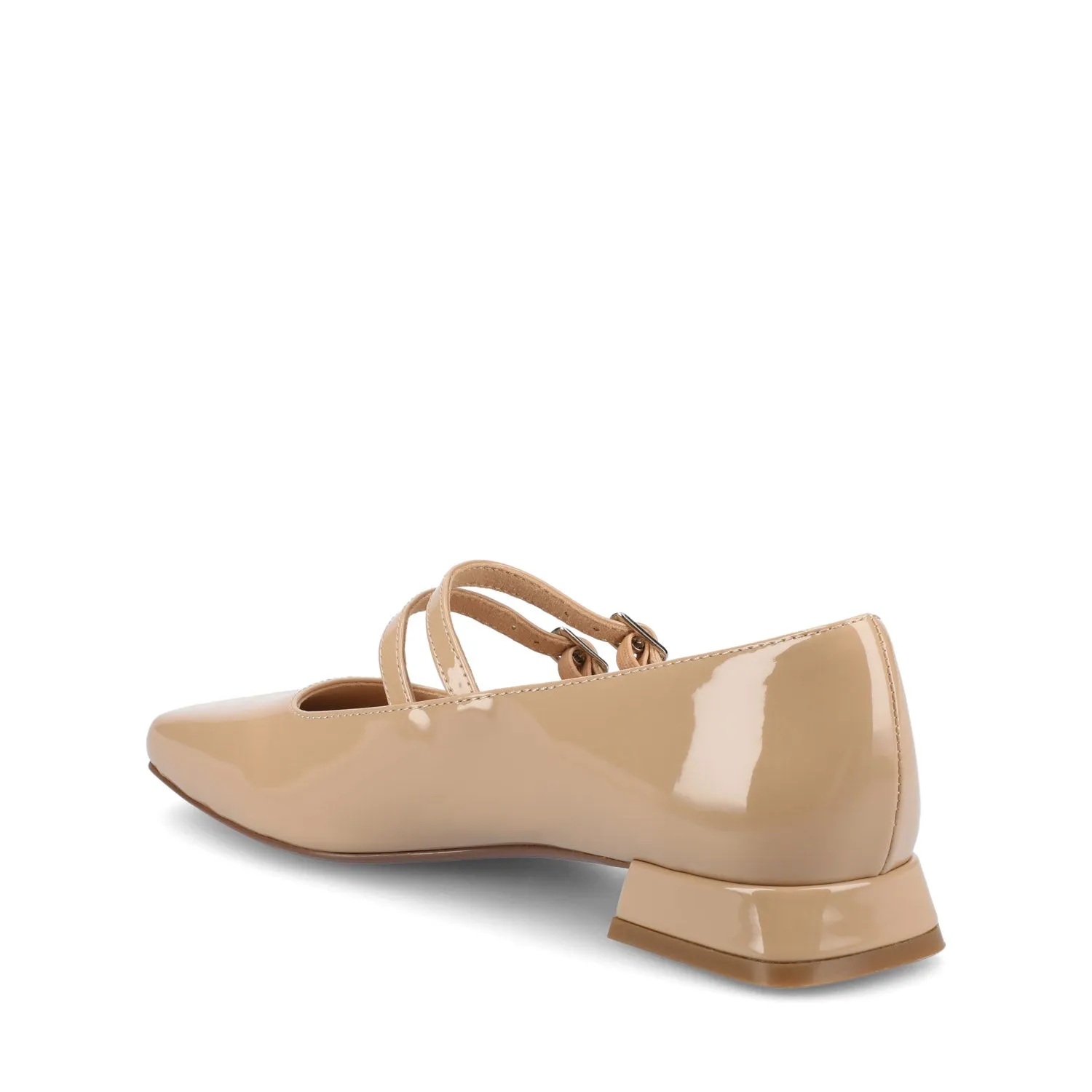 GREDAH MARY JANE DRESS FLATS IN WIDE