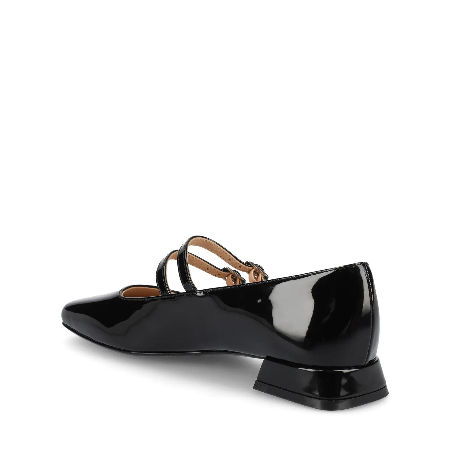 GREDAH MARY JANE DRESS FLATS IN WIDE