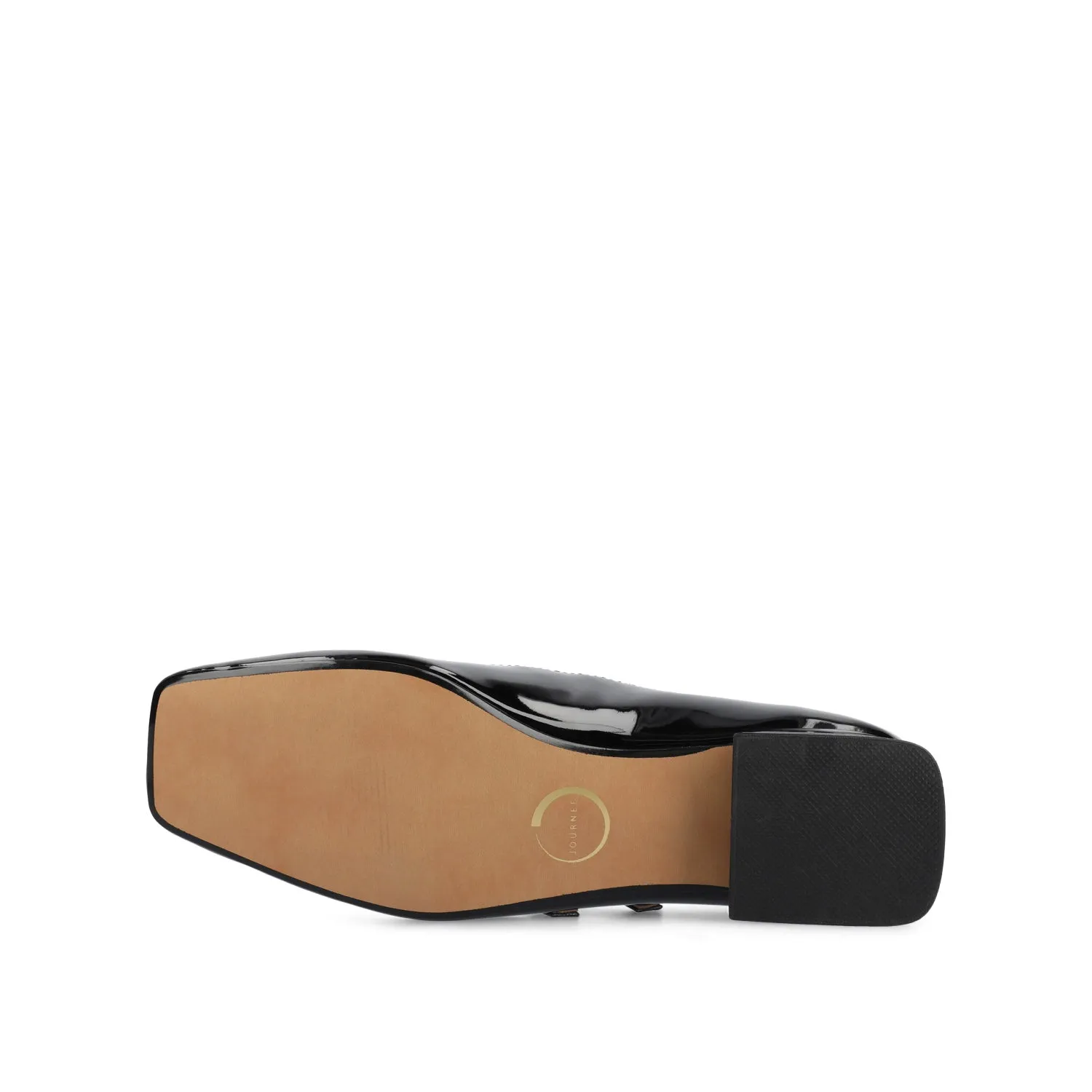 GREDAH MARY JANE DRESS FLATS IN WIDE