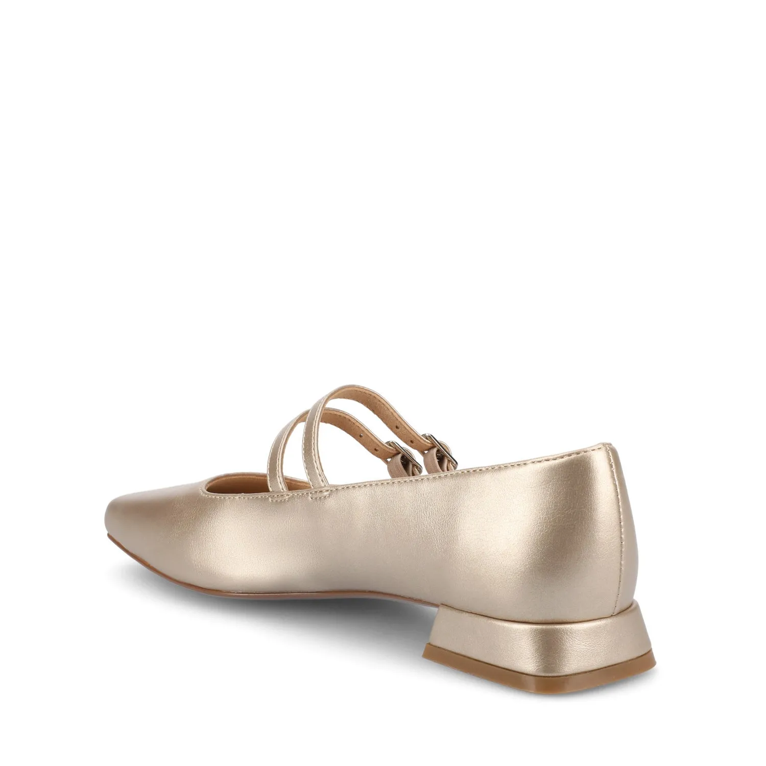GREDAH MARY JANE DRESS FLATS IN WIDE