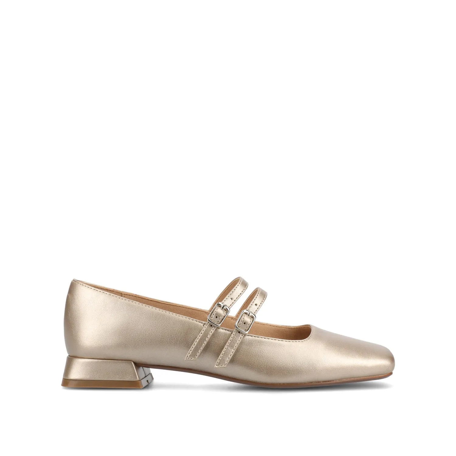 GREDAH MARY JANE DRESS FLATS IN WIDE