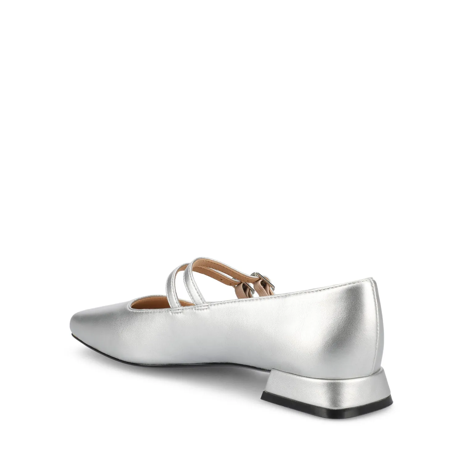 GREDAH MARY JANE DRESS FLATS IN WIDE