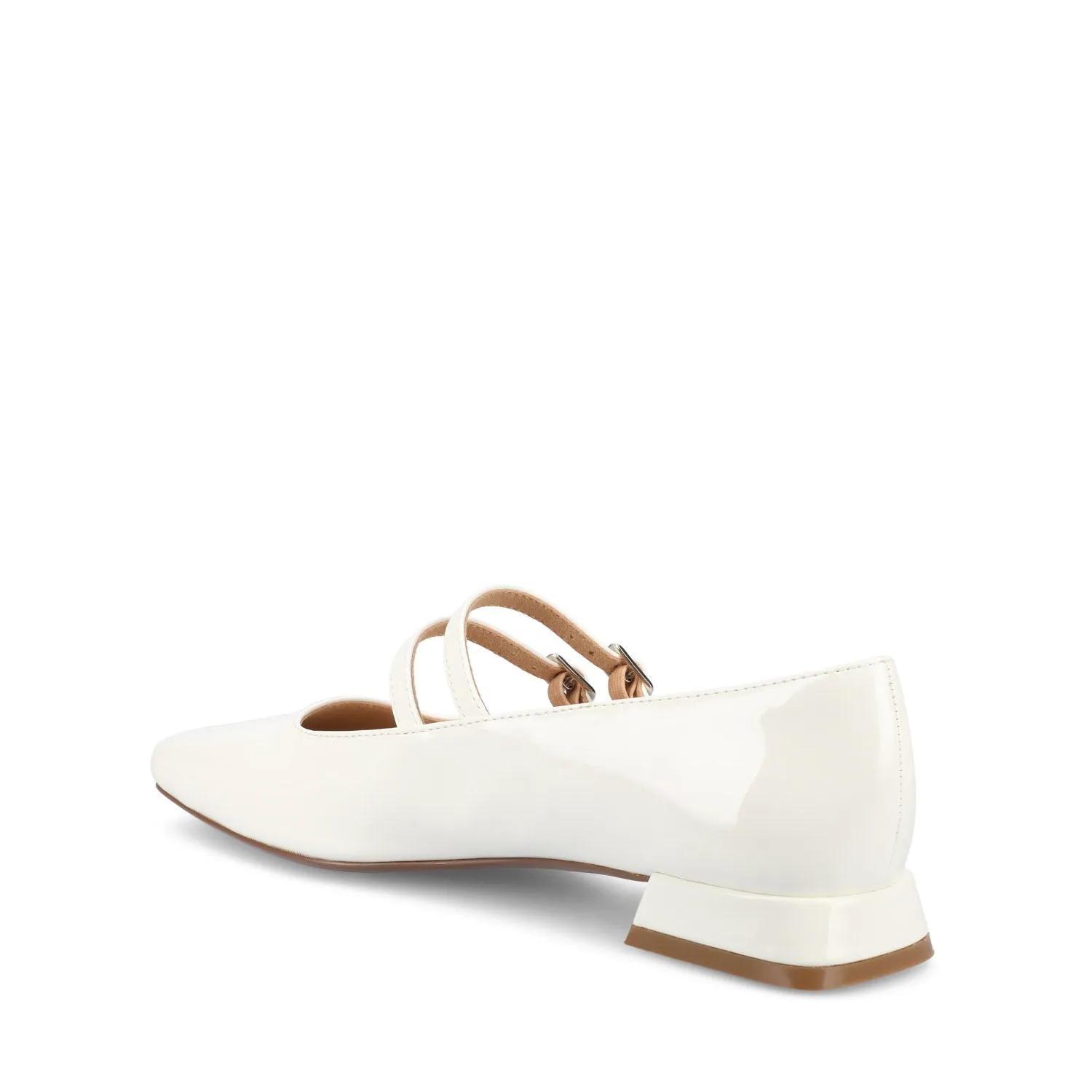 GREDAH MARY JANE DRESS FLATS IN WIDE