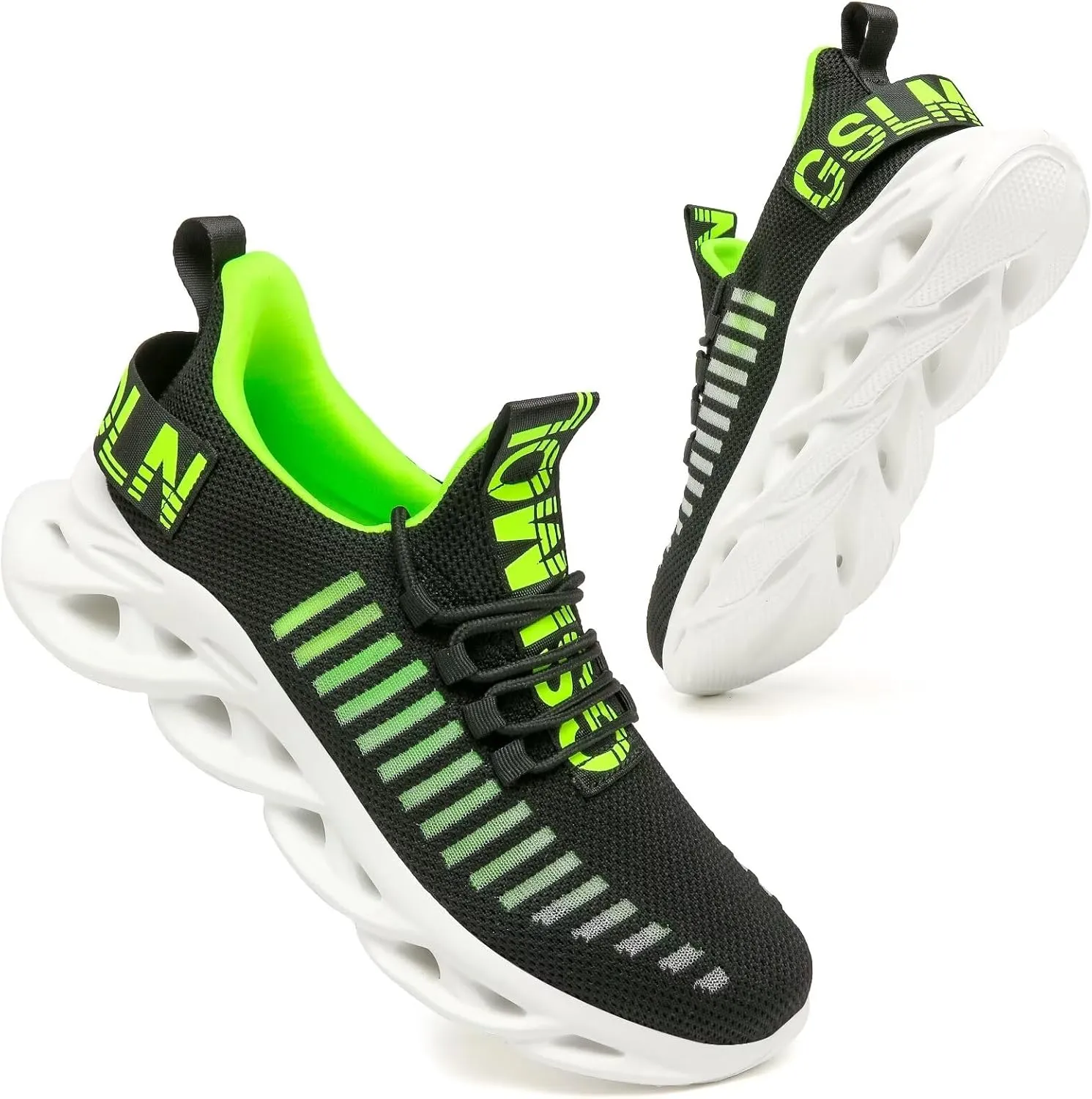 GSLMOLN Womens Walking Shoes Mesh Non Slip Gym Sports Casual Fashion Sneakers
