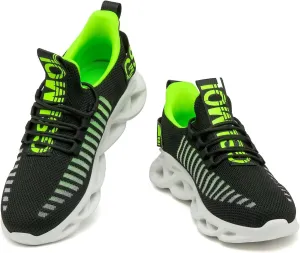GSLMOLN Womens Walking Shoes Mesh Non Slip Gym Sports Casual Fashion Sneakers