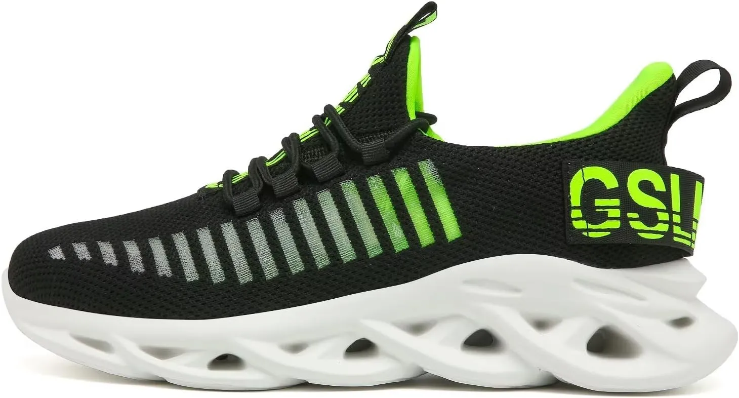 GSLMOLN Womens Walking Shoes Mesh Non Slip Gym Sports Casual Fashion Sneakers